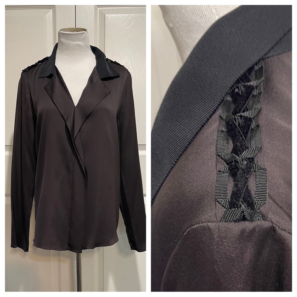 NWT! Elie Tahari silk blouse